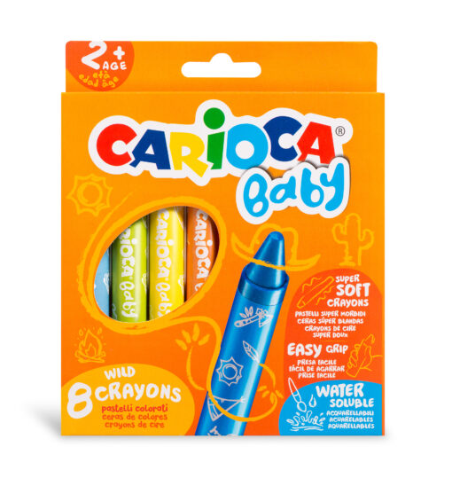 CRAYONES CARIOCA BABY X10