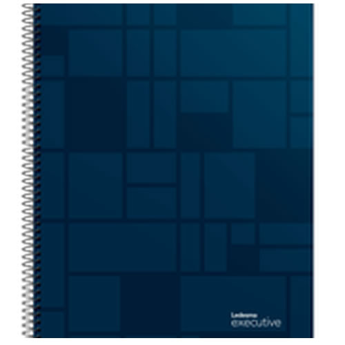 CUADERNO LEDESMA EXECUTIVE 22X29 84H AZUL CUADRICULADO