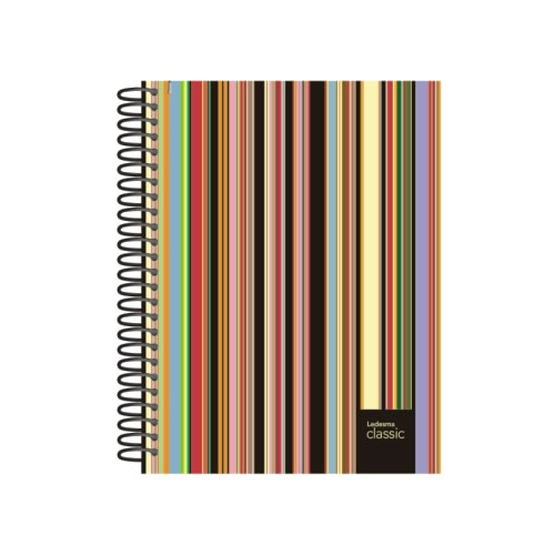 CUADERNO LEDESMA CLASSIC 16X21 T/D 120H RAYADO