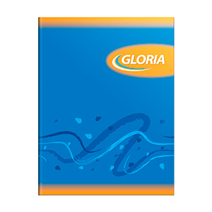 CUADERNO GLORIA T/FLEX 16X21 24H RAYADO