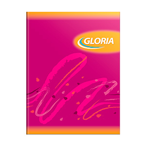 CUADERNO GLORIA T/FLEX 16X21 84H CUADRICULADO