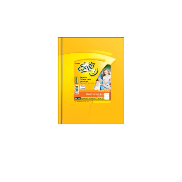 CUADERNO EXITO T/D P/FORRAR 48H CUADRICULADO