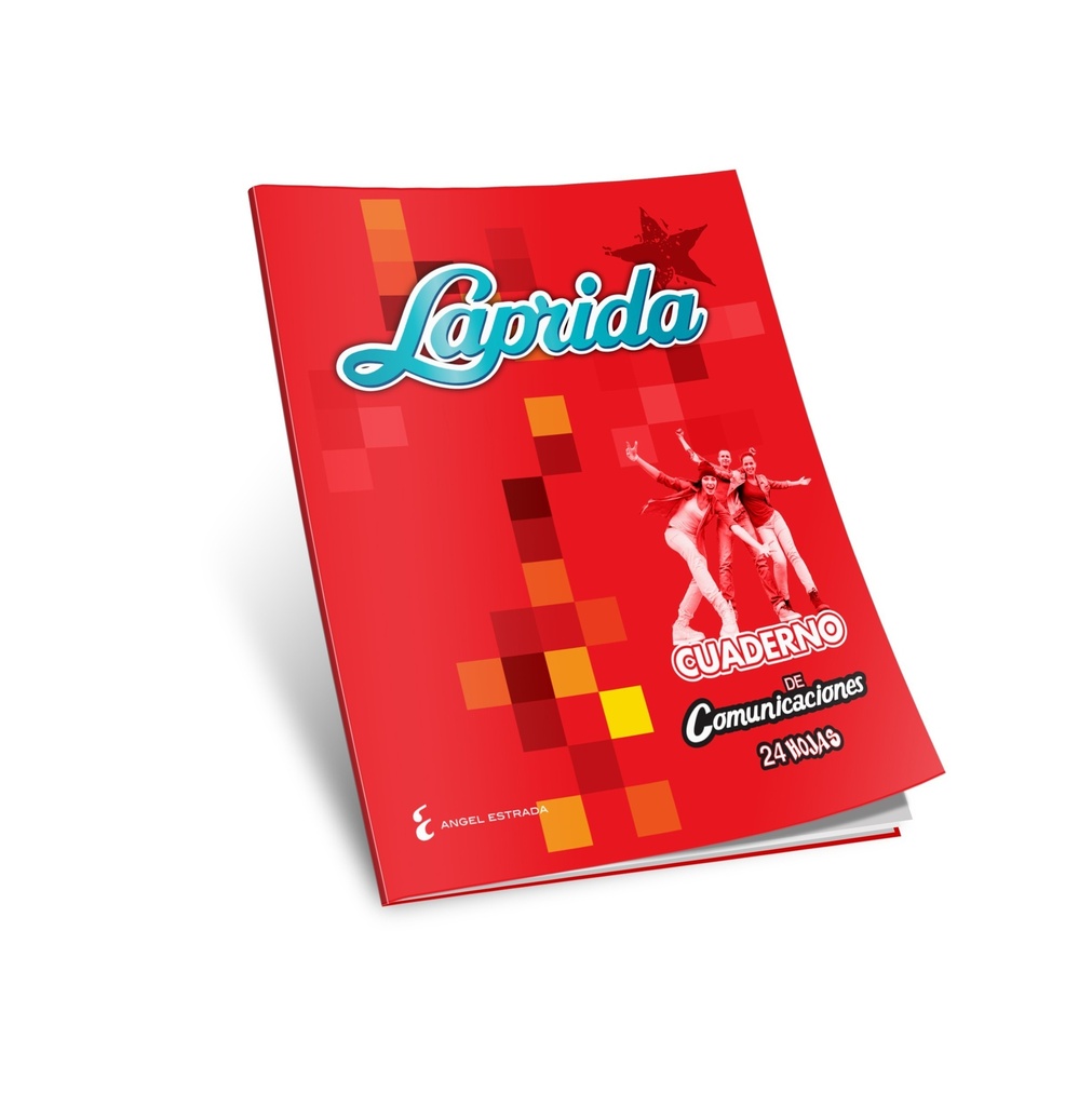 CUADERNO LAPRIDA T/F 24H COMUNICACIONES