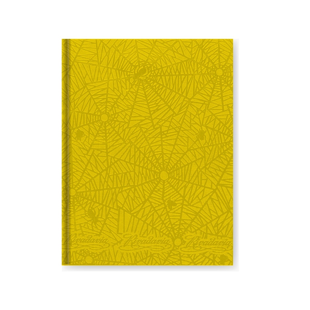 CUADERNO RIVADAVIA ARAÑA 50H AMARILLO RAYADO