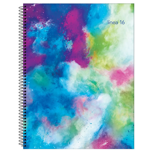 CUADERNO LEDESMA LINEA 16 22X29 84H RAYADO