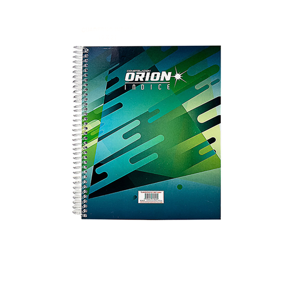 CUADERNO ORION Nº842 C/INDICE 84H ESPIRAL