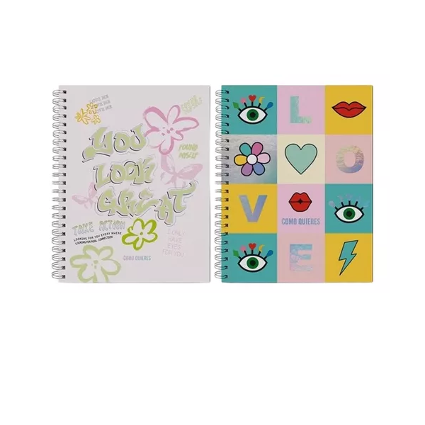 CUADERNO MOOVING A4 T/D 96H COMO QUIERES