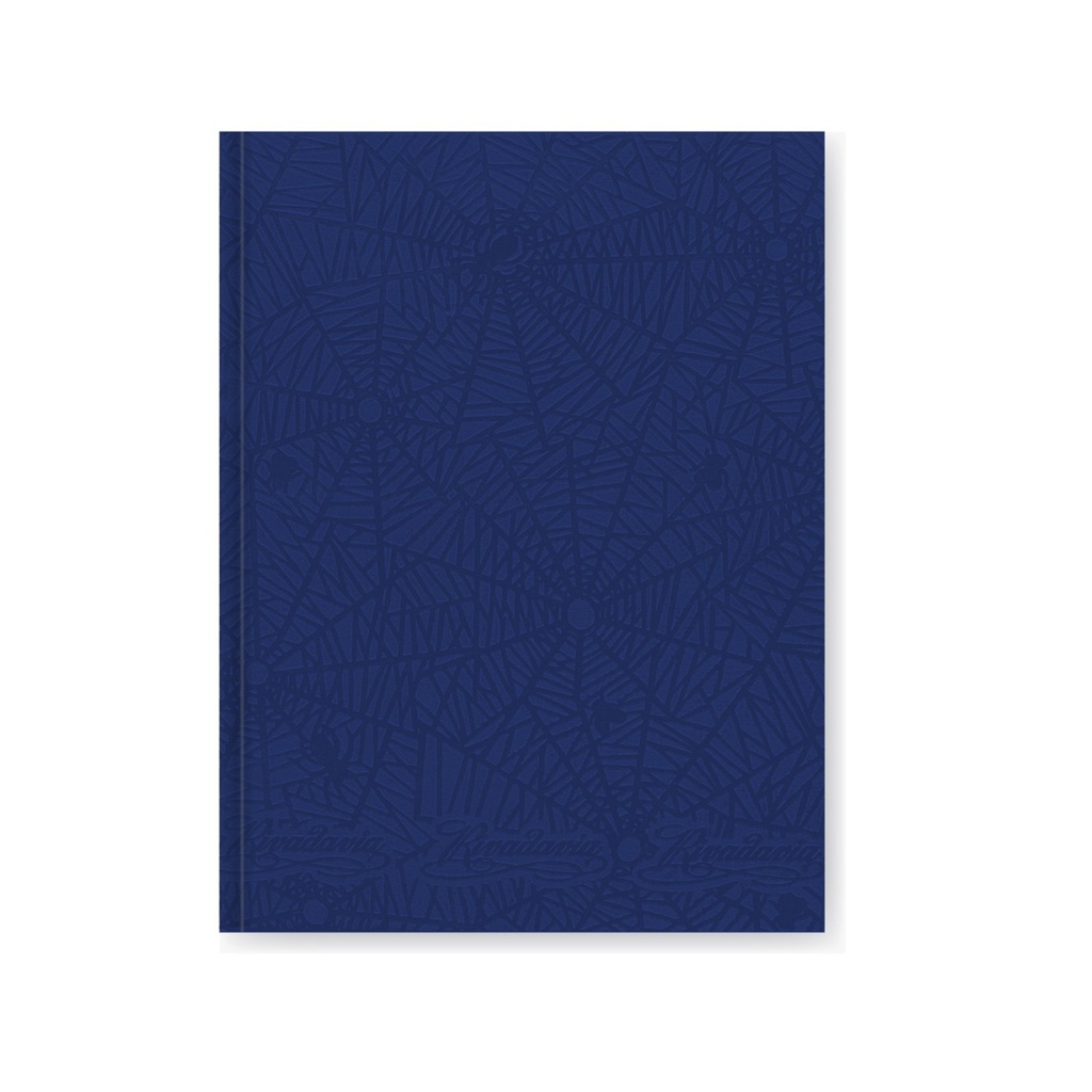 CUADERNO RIVADAVIA ABC VINIL 98H AZUL RAYADO