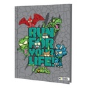 CUADERNO MOOVING 16X21 T/D 48H ULTRA ZOMBIE