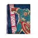 CUADERNO MOOVING A4 UNIVERSITARIO 80H MARVEL RAYADO