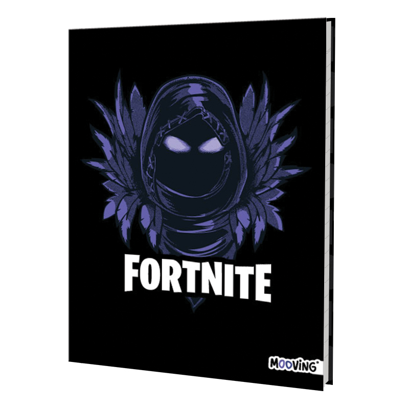 CUADERNO MOOVING 16X21 T/D 48H FORTNITE