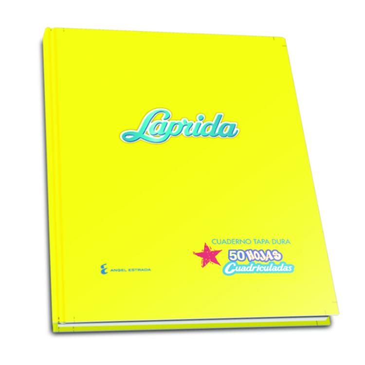 CUADERNO LAPRIDA T/D TRADICIONAL 50H RAYADO