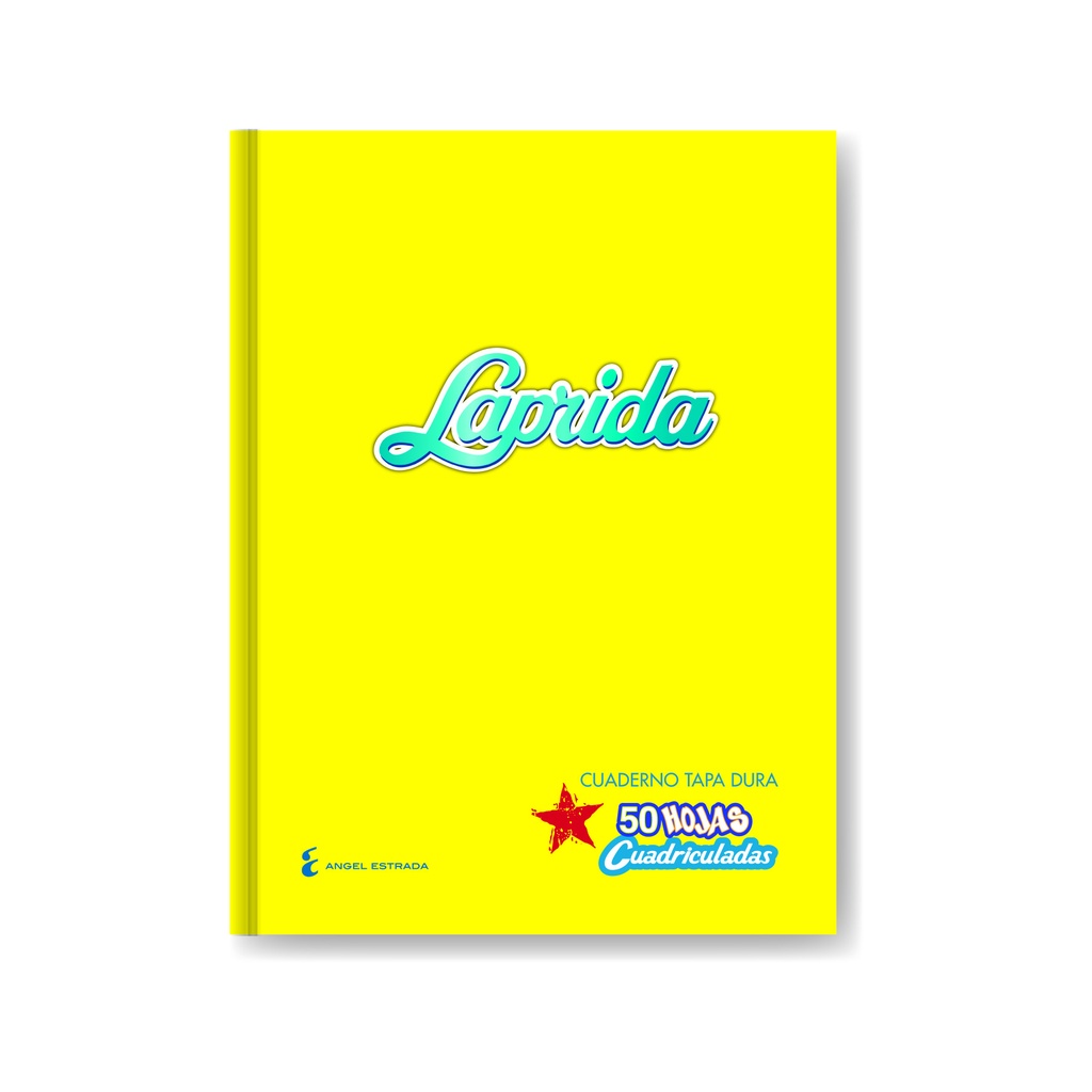 CUADERNO LAPRIDA T/D TRADICIONAL 50H CUADRICULADO