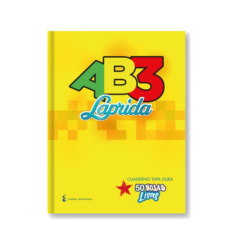 CUADERNO LAPRIDA T/D P/FORRAR AB3 50H LISO