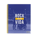 CUADERNO MOOVING A4 UNIVERSITARIO 80H BOCA/RIVER CUADR