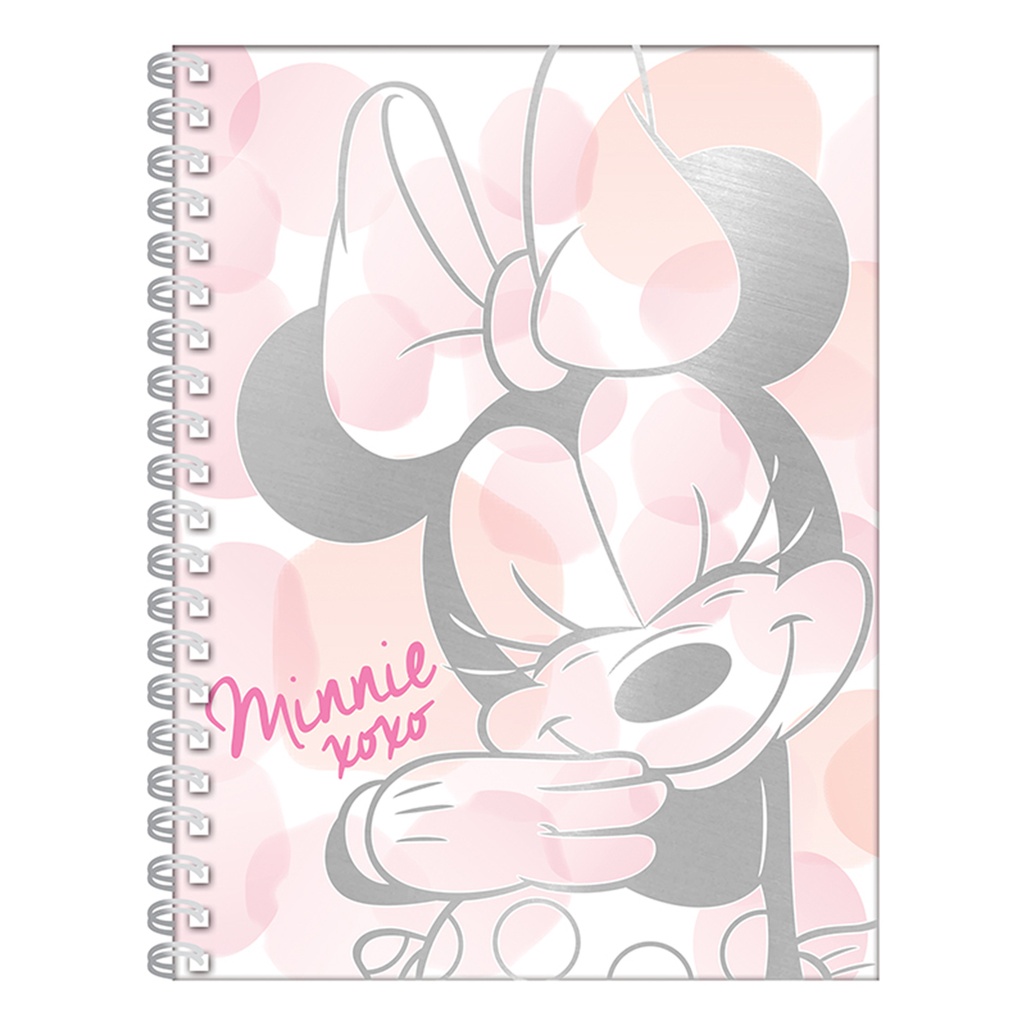 CUADERNO MOOVING A4 T/D 96H MINNIE MOUSE