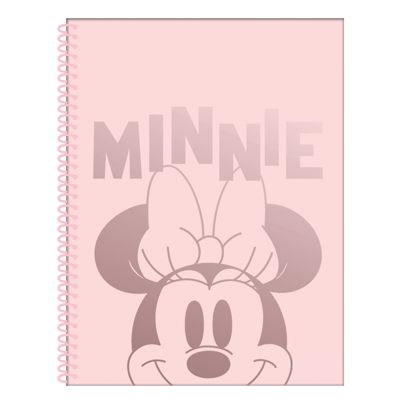 CUADERNO MOOVING A4 UNIVERSITARIO 80H MINNIE MOUSE