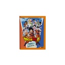 CUADERNO MOOVING 16X21 T/F 48H DRAGON BALL