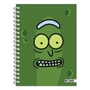 CUADERNO MOOVING 16X21 T/D C/ESP 80H RICK AND MORTY