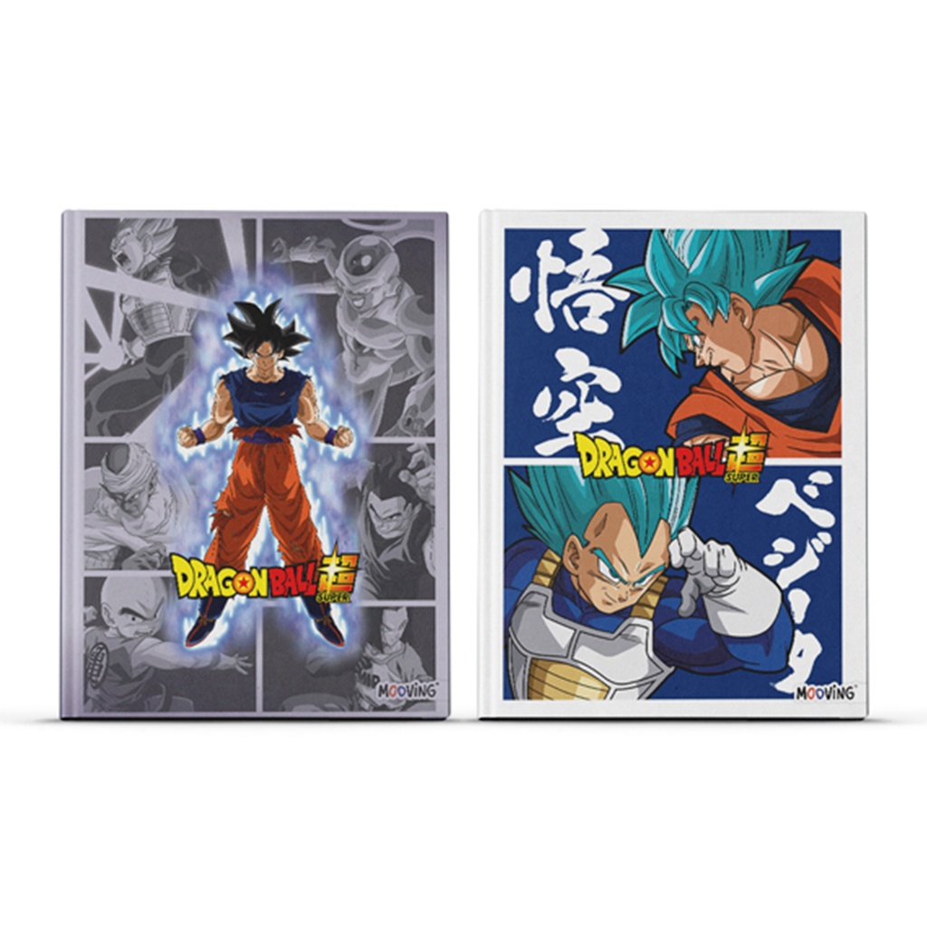 CUADERNO MOOVING 16X21 T/D 48H DRAGON BALL