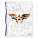 CUADERNO MOOVING A4 UNIVERSITARIO 80H WONDER WOMAN