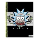 CUADERNO MOOVING A4 UNIVERSITARIO 80H RICK AND MORTY R