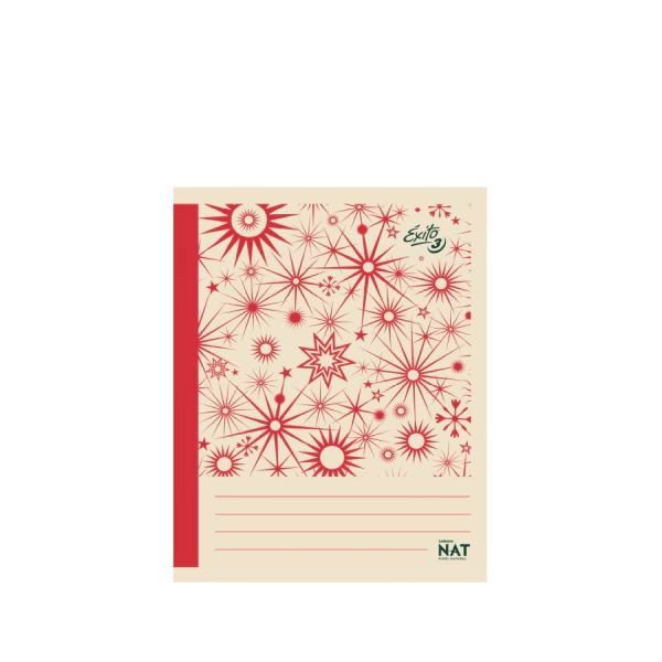 CUADERNO LEDESMA NAT EXITO Nº3 T/F 36H RAYADO