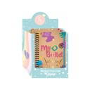 CUADERNO RY 1002 15X21 ANILLADO KRAFT