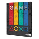 CUADERNO MOOVING 16X21 T/D 48H PLAYSTATION