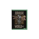 CUADERNO MOOVING 16X21 T/F 48H JURASSIC WORLD