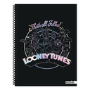 CUADERNO MOOVING A4 UNIVERSITARIO 80H LOONEY TUNES