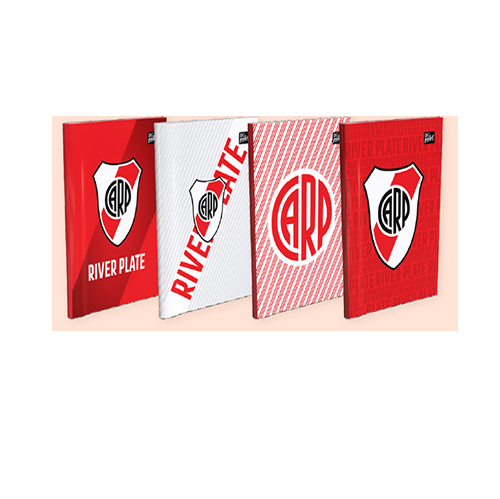 CUADERNO PPR 16X21 T/F 48H RIVER PLATE