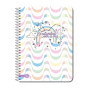 CUADERNO RY 1074 20X28 ANILLADO LINEA MIX 80H RAYADO