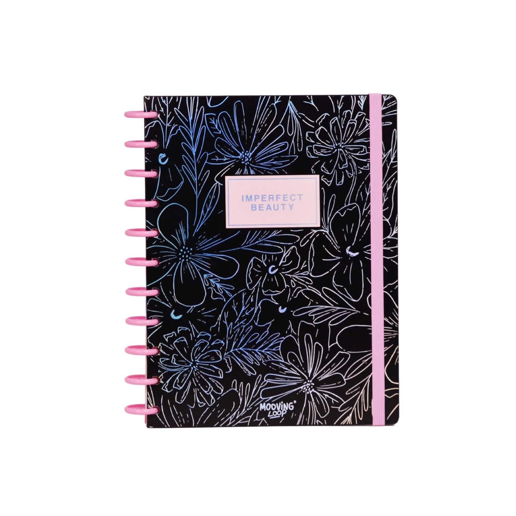 CUADERNO MOOVING LOOP 20.8X28 CON DISCOS