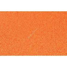 GOMA EVA GLITTER REXON X10 NARANJA