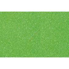 GOMA EVA GLITTER REXON X10 VERDE CLARO