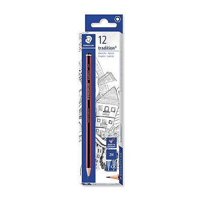 LAPIZ STAEDTLER TRADITION 2H X12