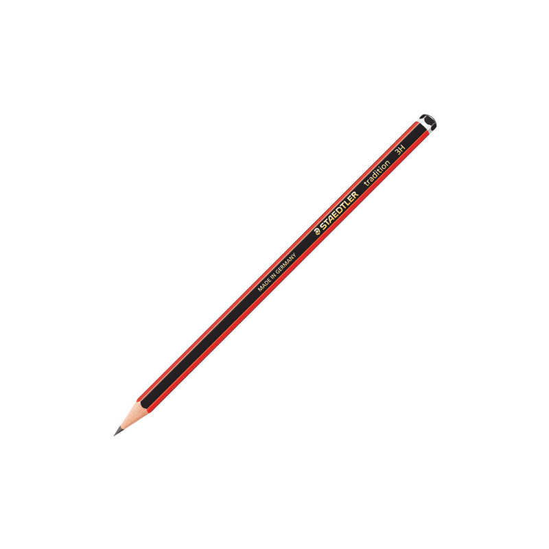 LAPIZ STAEDTLER TRADITION 3H X12