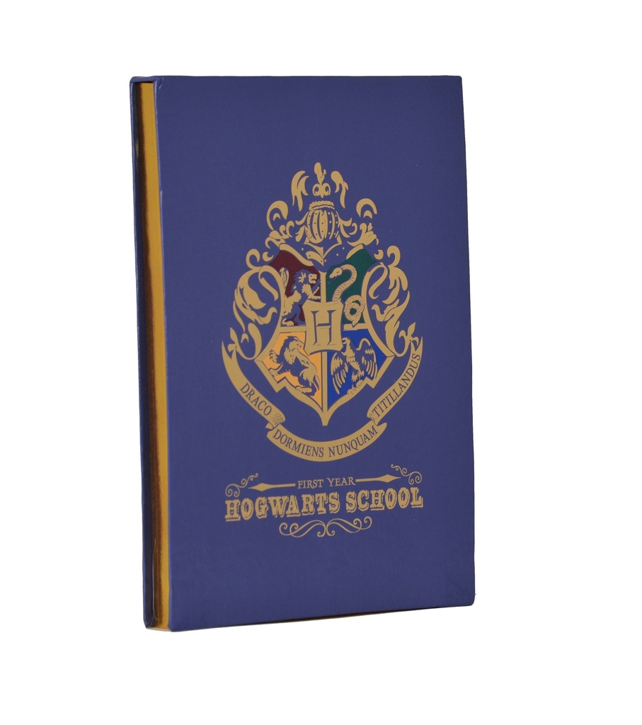 LIBRETA MOOVING HARRY POTTER 125X175CM