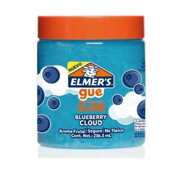 SLIME ELMERS HECHO ARANDANO CLOUD 236ML