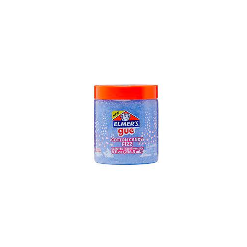 SLIME ELMERS HECHO SNOW-COTTON CANDY 236ML