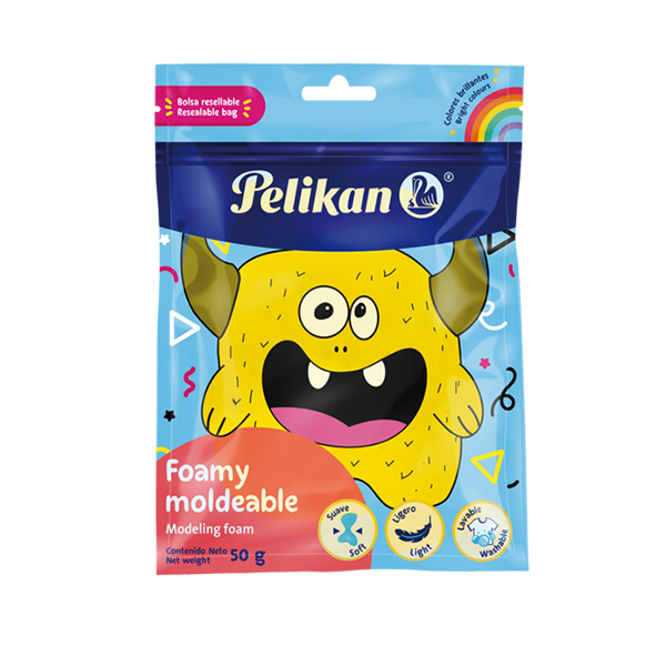 MASAS PELIKAN BOLSA 50GR AMARILLO