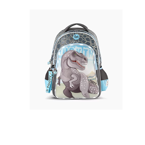 MOCHILA FOOTY ESPALDA 18'' VARON DINOSAURIO