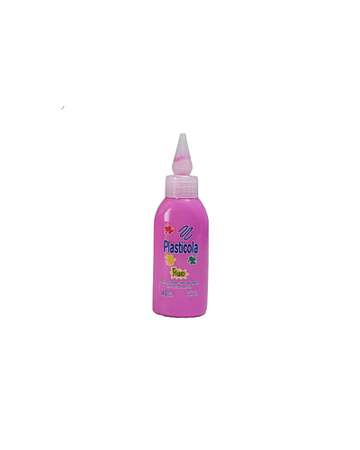 PEGAMENTO PLASTICOLA FLUO 250G FUCSIA