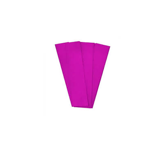 PAPEL CREPE FLUO X10 FUCSIA