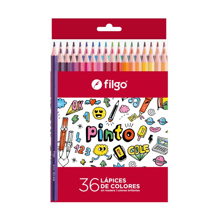 PINTURITAS FILGO X36 LARGAS