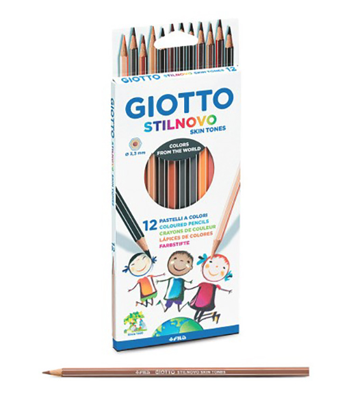 PINTURITAS GIOTTO STILNOVO TONOS DE PIEL X12