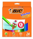 PINTURITAS BIC EVOLUTION 4MM X24