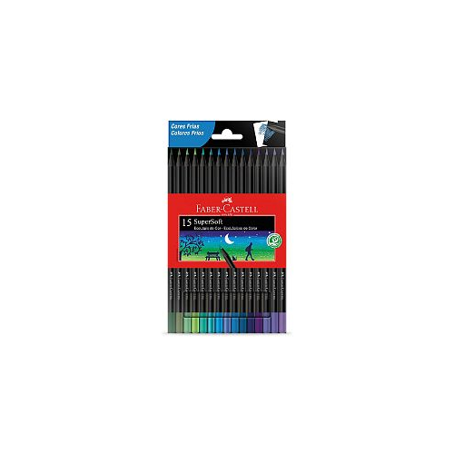 PINTURITAS FABER SUPERSOFT X15 FRIOS