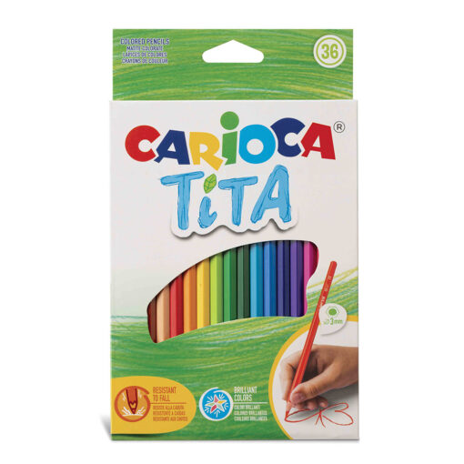 PINTURITAS CARIOCA TITA X36